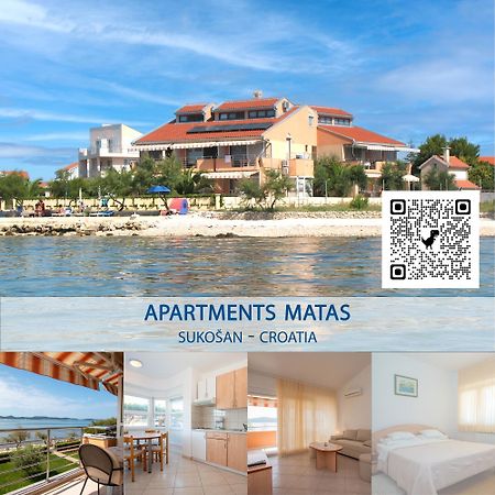 Apartments Matas Sukošan Dış mekan fotoğraf