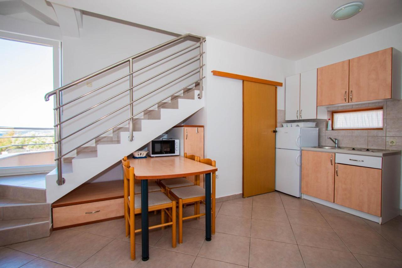 Apartments Matas Sukošan Dış mekan fotoğraf