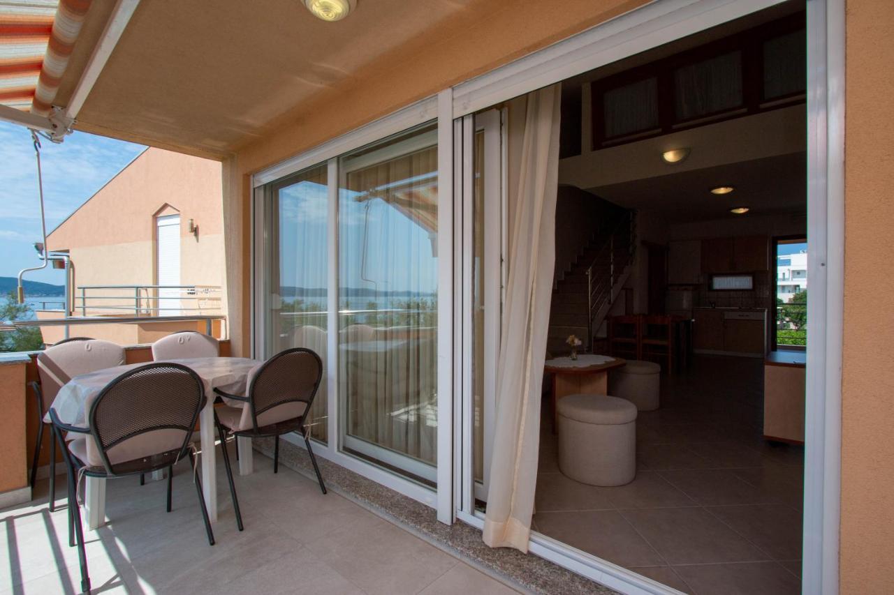 Apartments Matas Sukošan Dış mekan fotoğraf